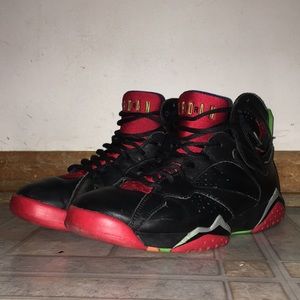OG Jordan 7s “Marvin the Martian”